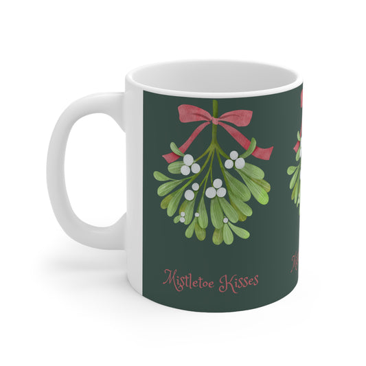 Mistletoe Kisses Mug