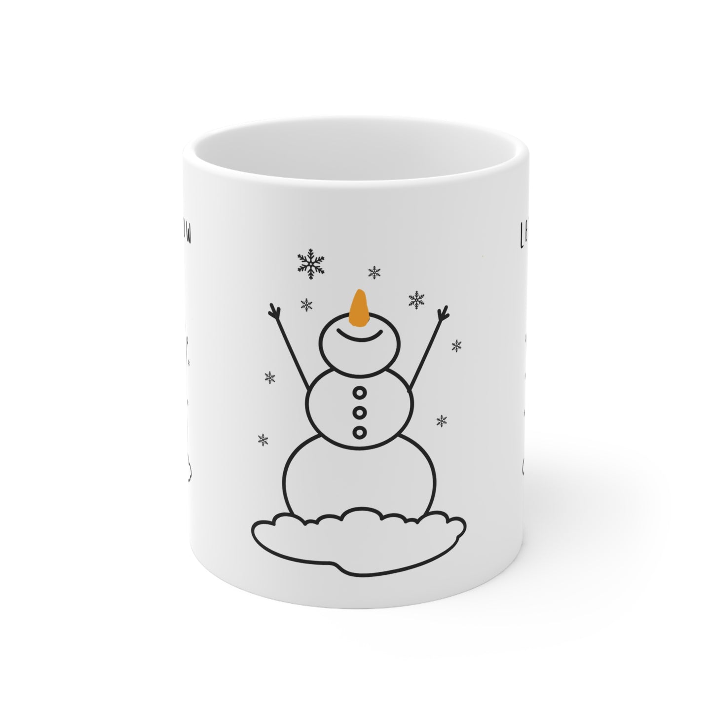 Let it Snow Mug