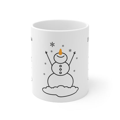 Let it Snow Mug