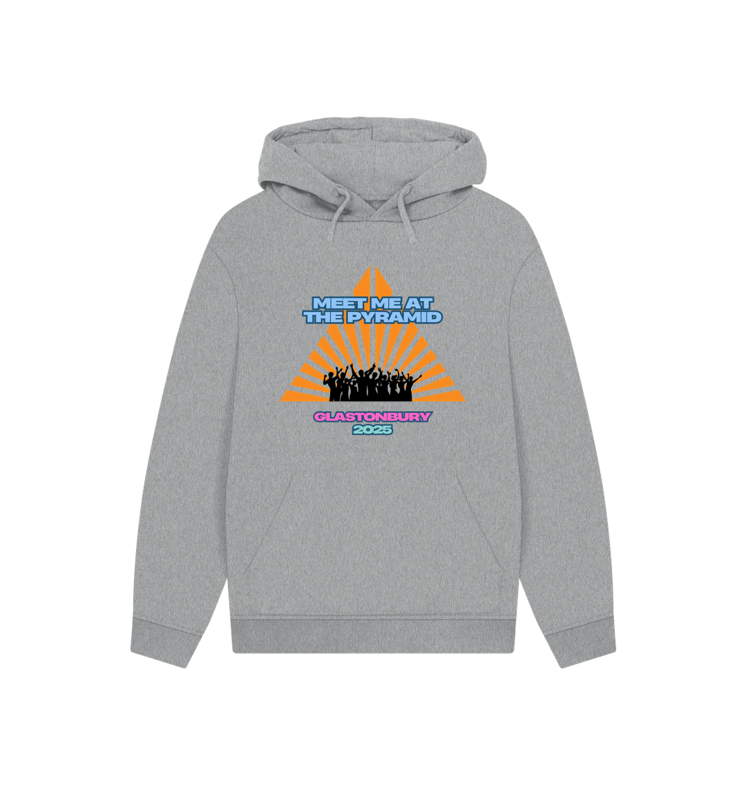 Athletic Grey Printed Hoody