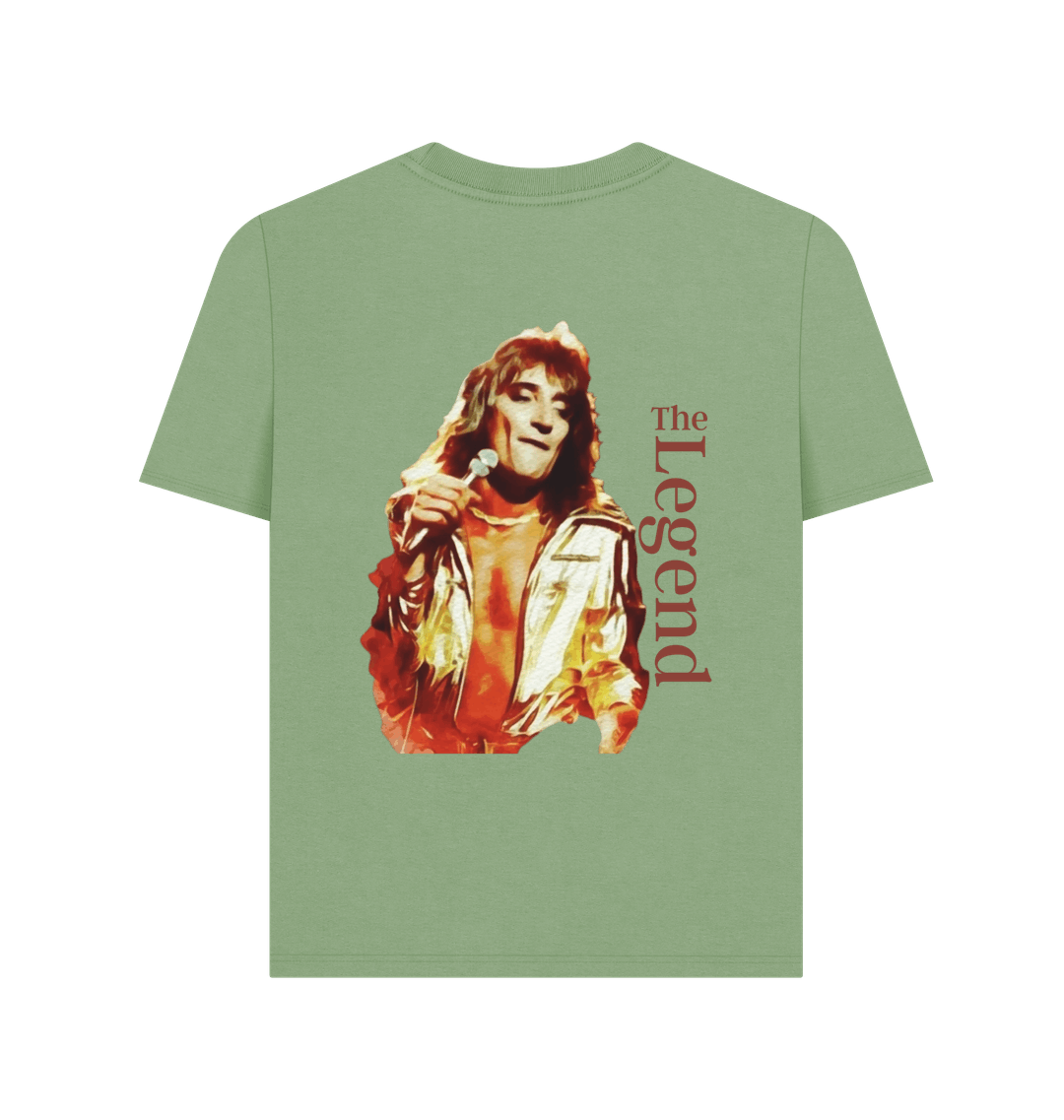 Sage Printed T-shirt