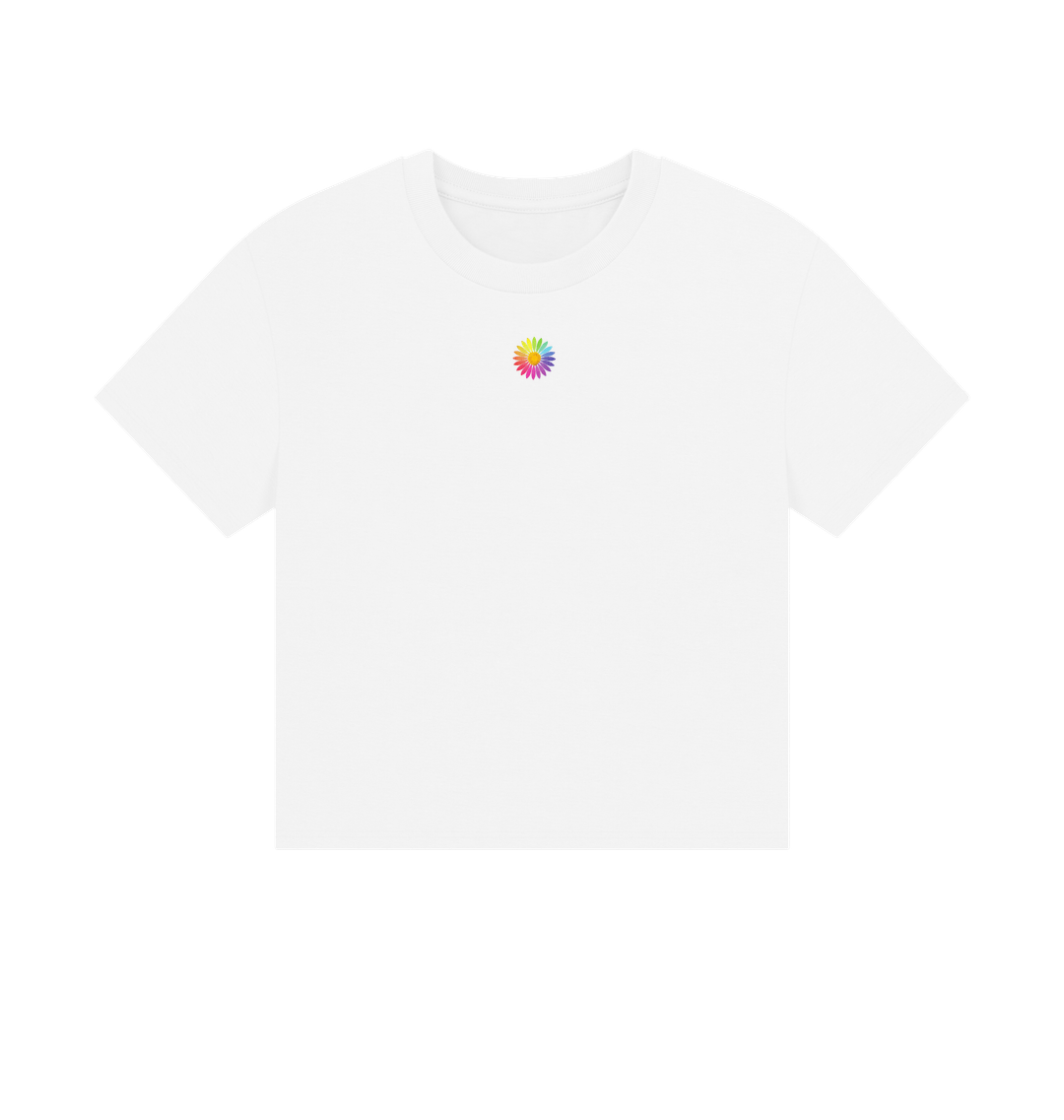 White Printed T-shirt