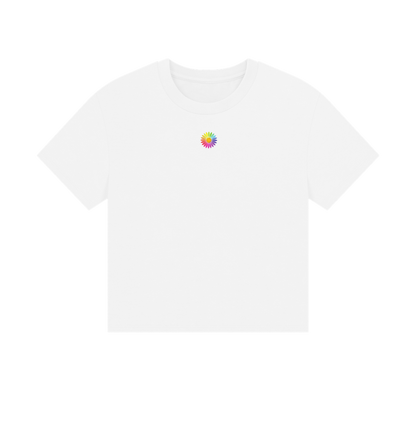 White Printed T-shirt