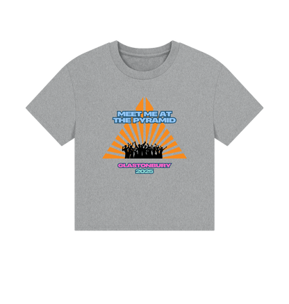 Athletic Grey Printed T-shirt