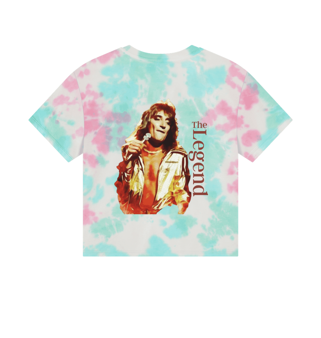 Pastel Tie Dye Printed T-shirt