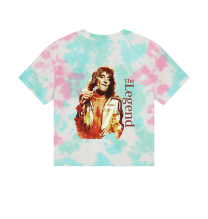 Pastel Tie Dye Printed T-shirt