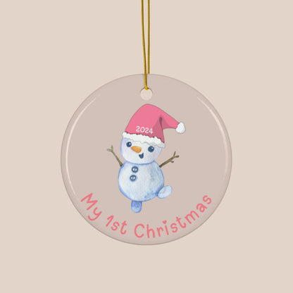 My First Christmas - Pink