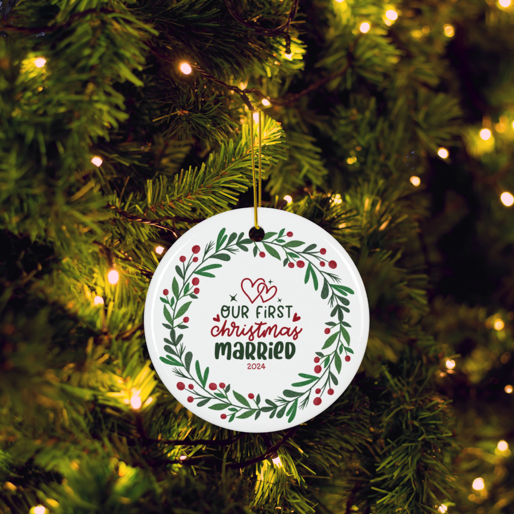 Our First Christmas Married