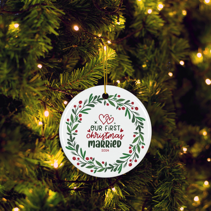 Our First Christmas Married