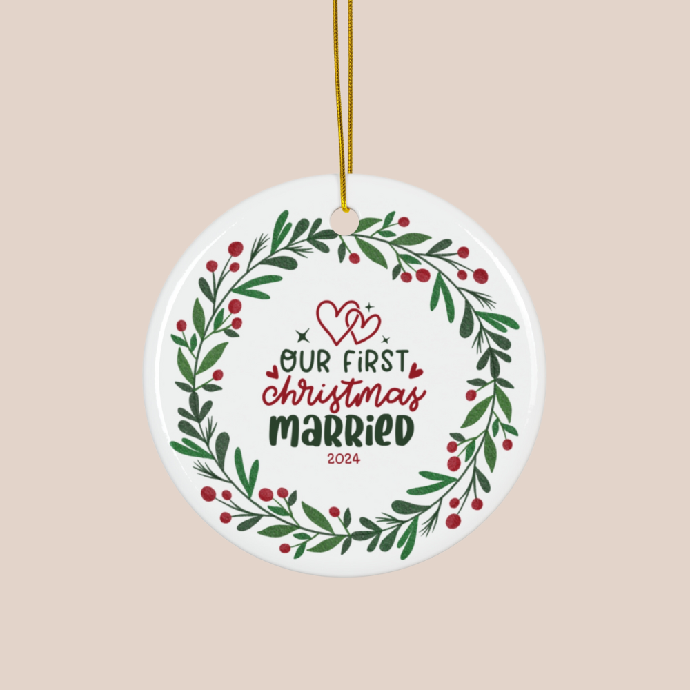 Our First Christmas Married