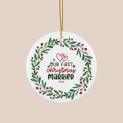 Our First Christmas Married
