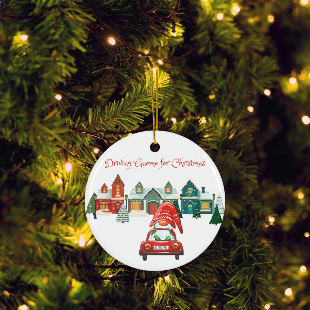 Driving Gnome for Christmas