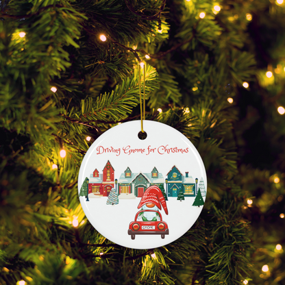 Driving Gnome for Christmas