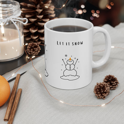 Let it Snow Mug