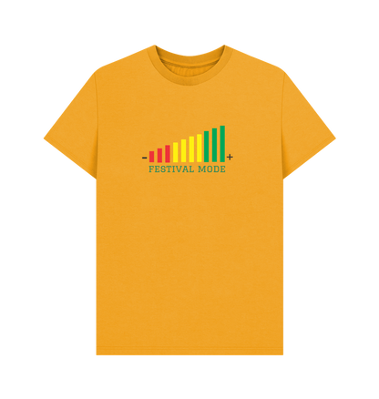 Mustard Printed T-shirt