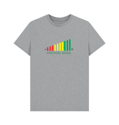 Athletic Grey Printed T-shirt