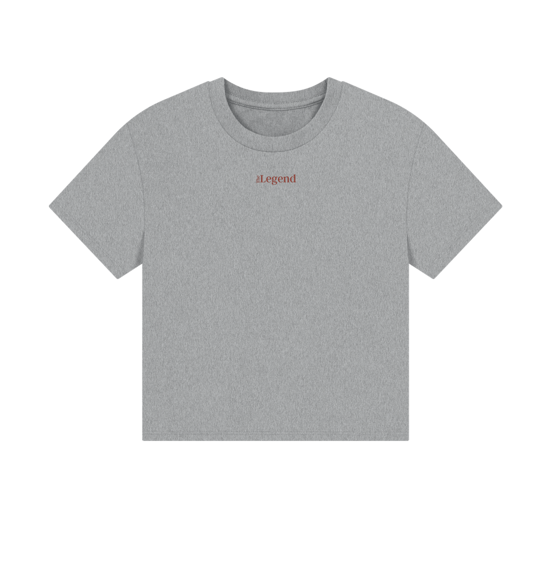 Athletic Grey Printed T-shirt