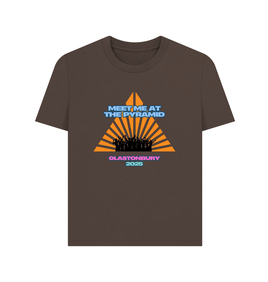 Chocolate Printed T-shirt