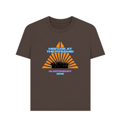 Chocolate Printed T-shirt