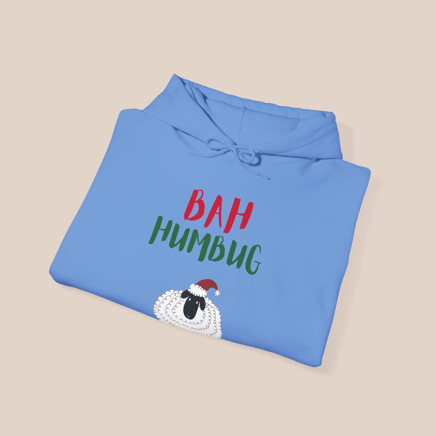 Bah Humbug Sheep Hoodie