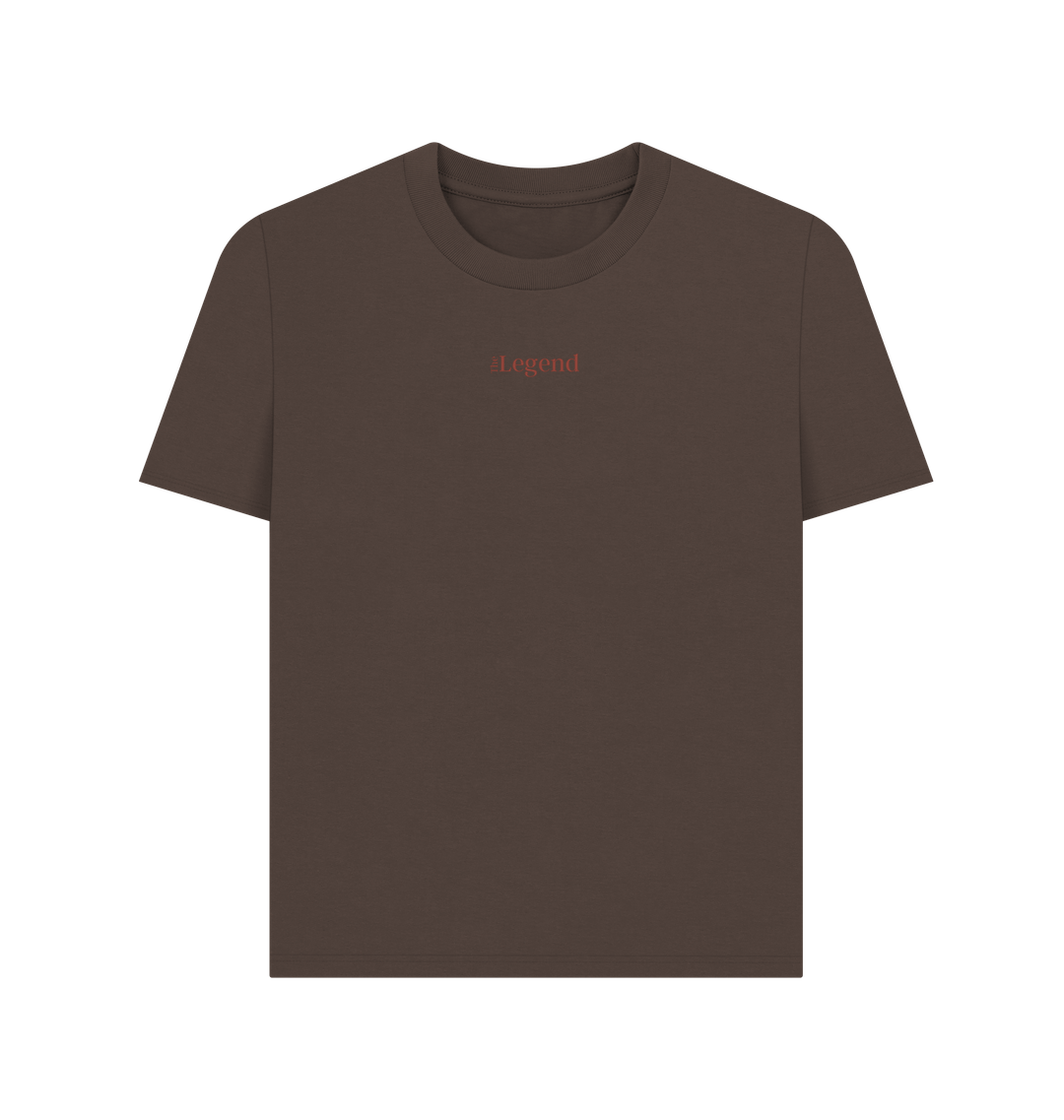 Chocolate Printed T-shirt