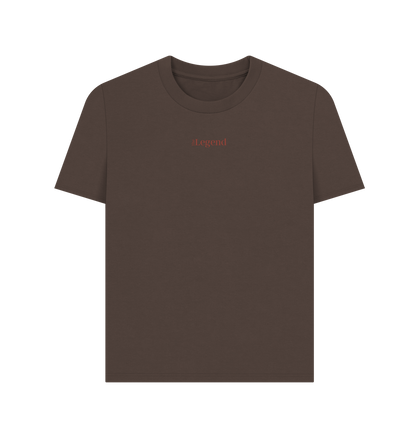 Chocolate Printed T-shirt