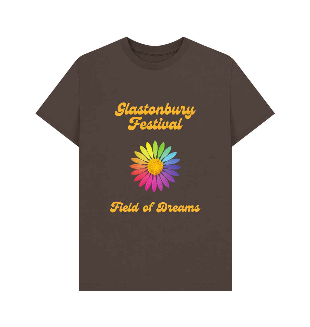 Chocolate Printed T-shirt