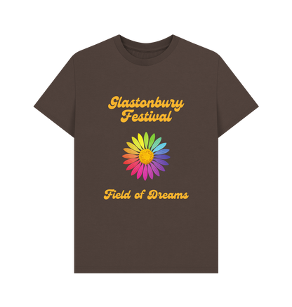 Chocolate Printed T-shirt