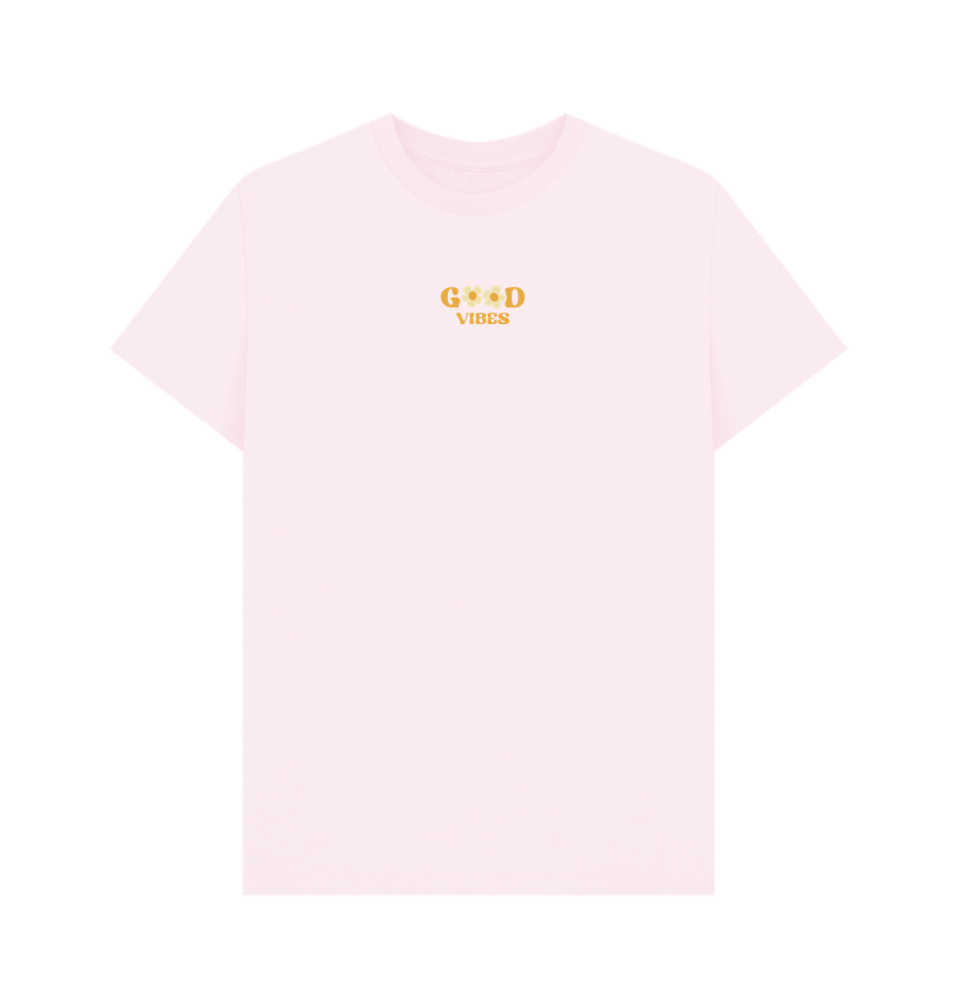 Pink Printed T-shirt
