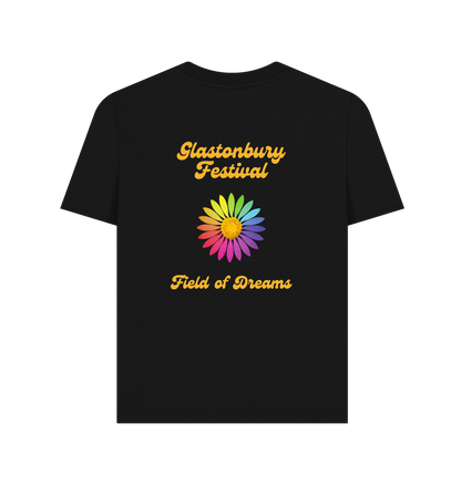 Black Printed T-shirt