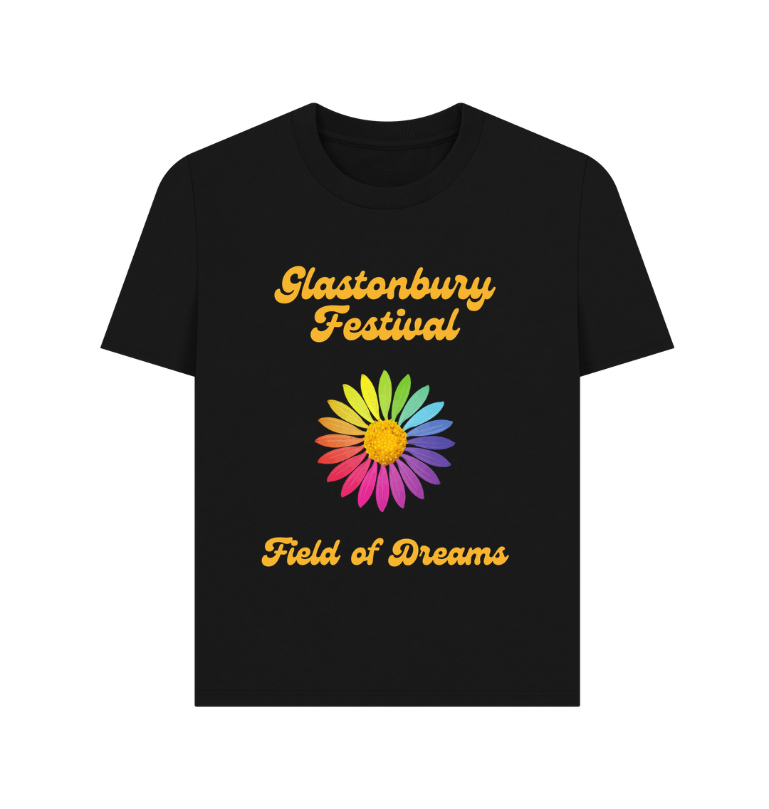 Black Printed T-shirt