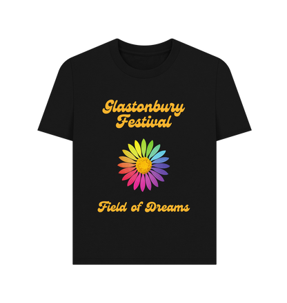 Black Printed T-shirt