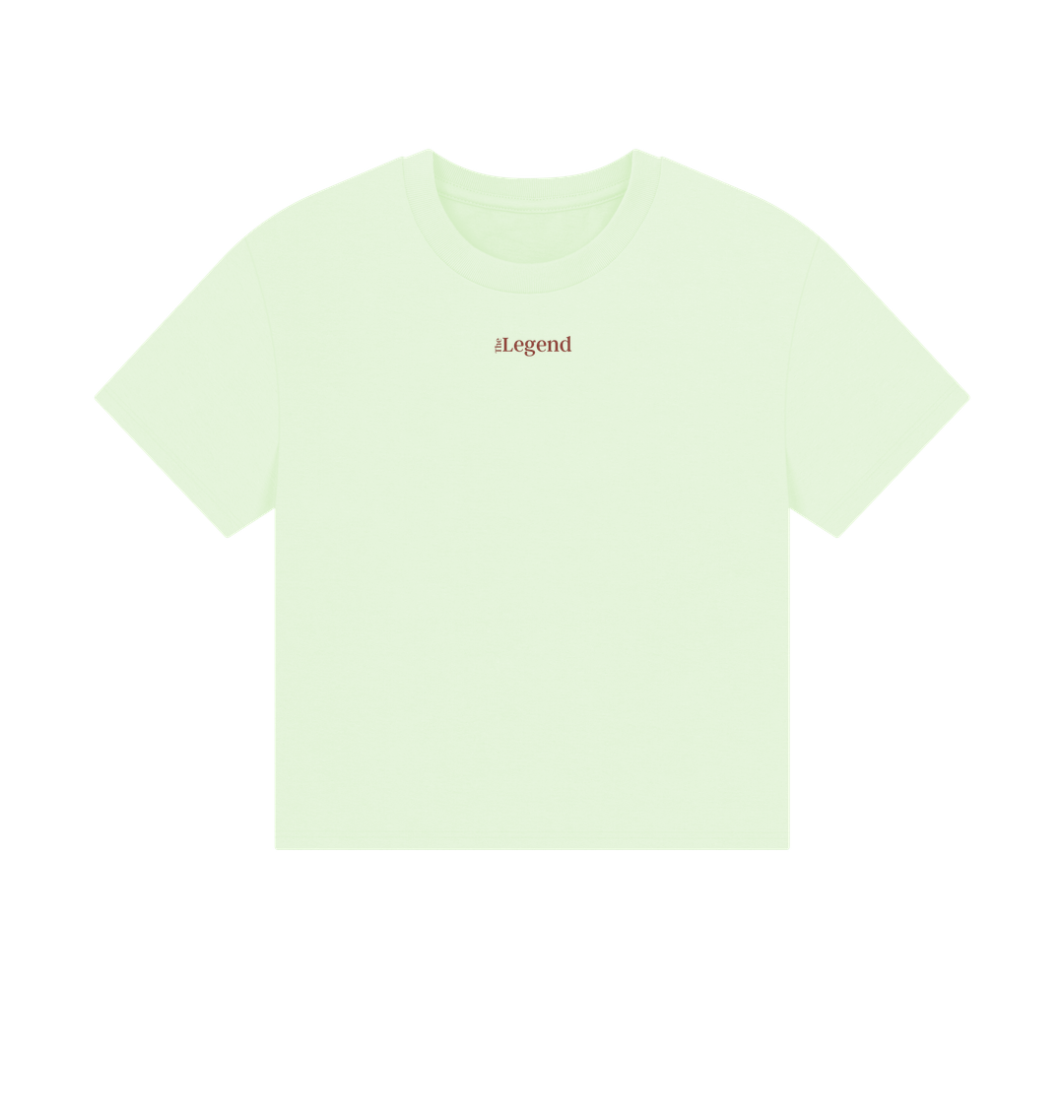 Pastel Green Printed T-shirt