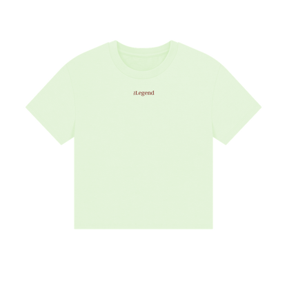 Pastel Green Printed T-shirt