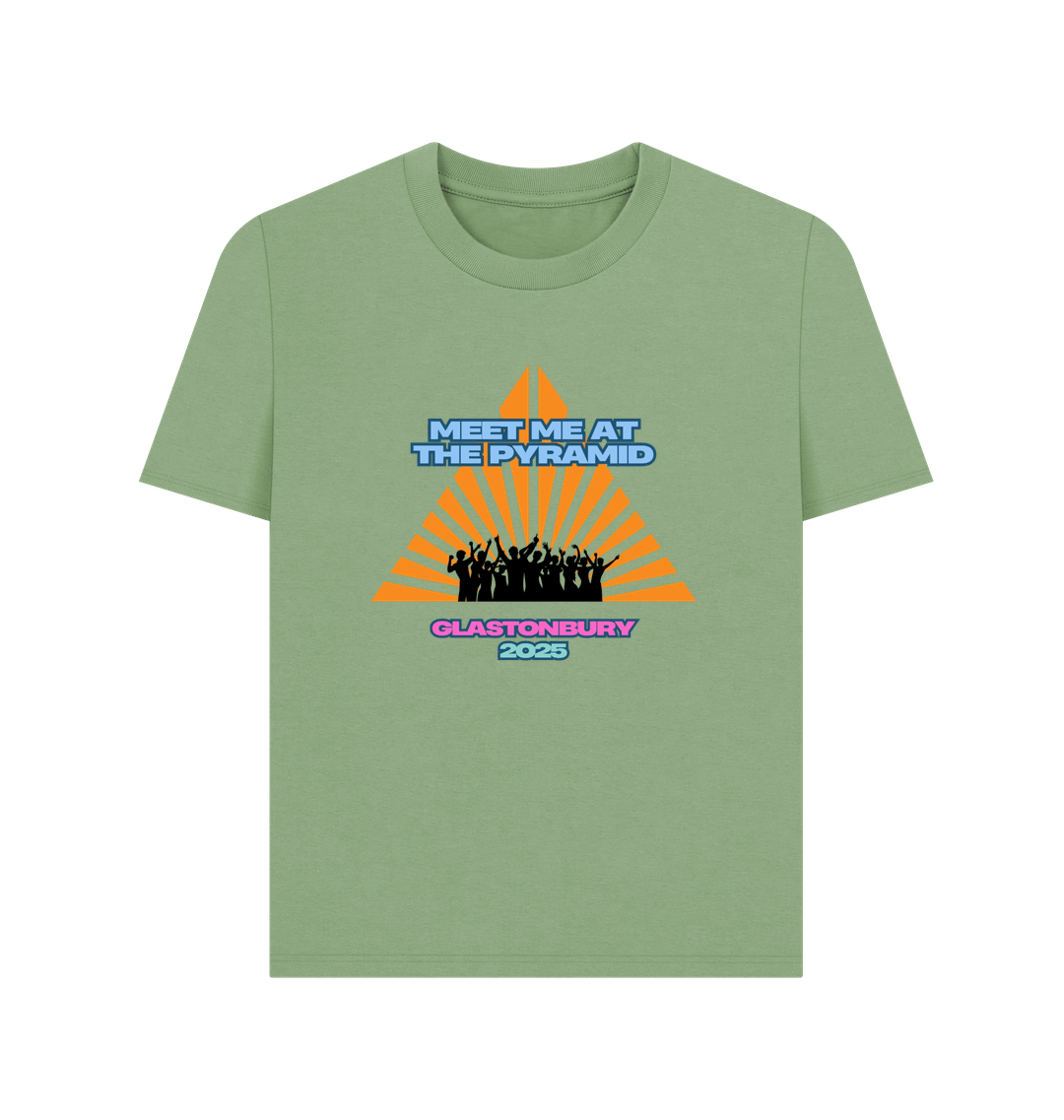 Sage Printed T-shirt