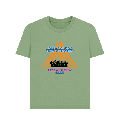 Sage Printed T-shirt