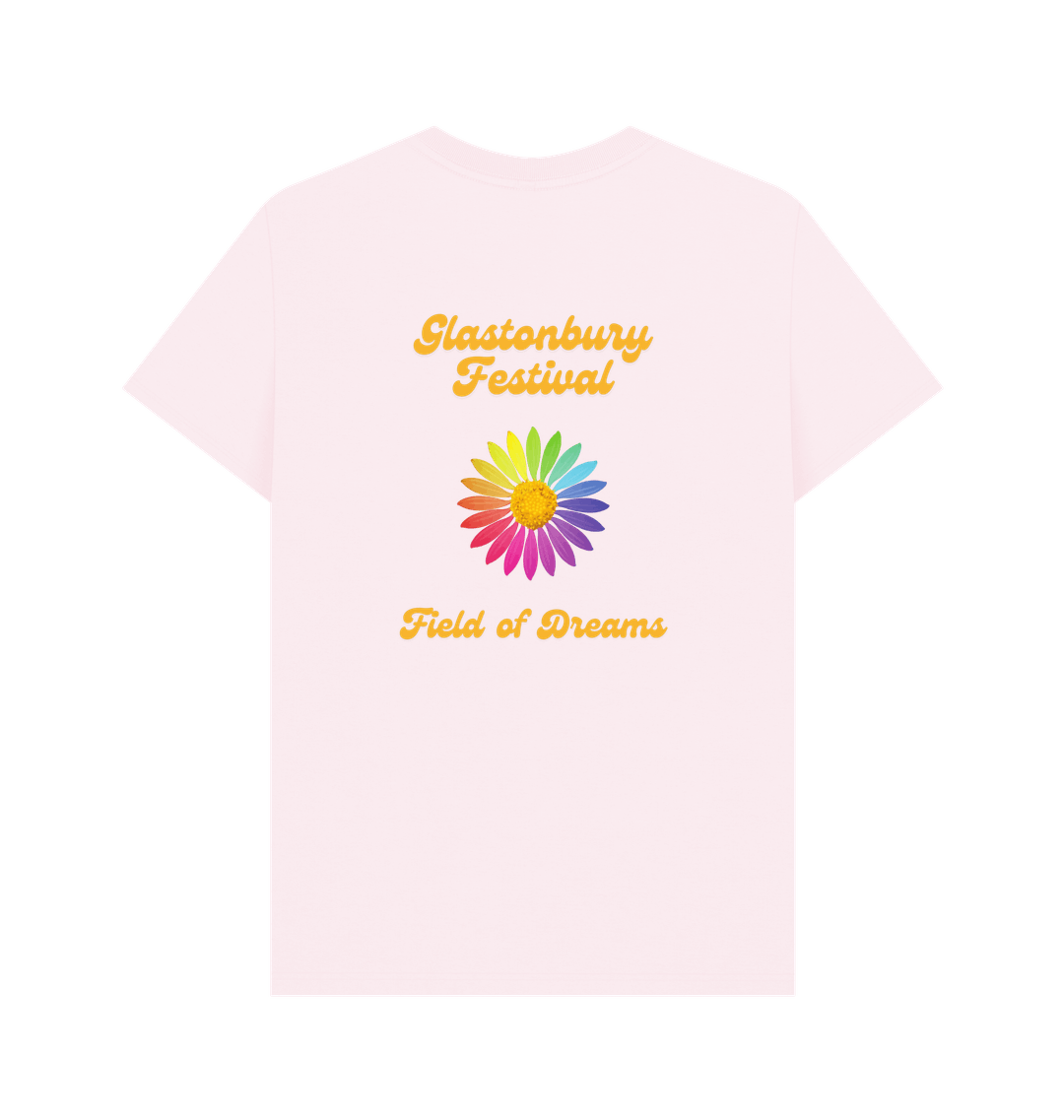 Pink Printed T-shirt