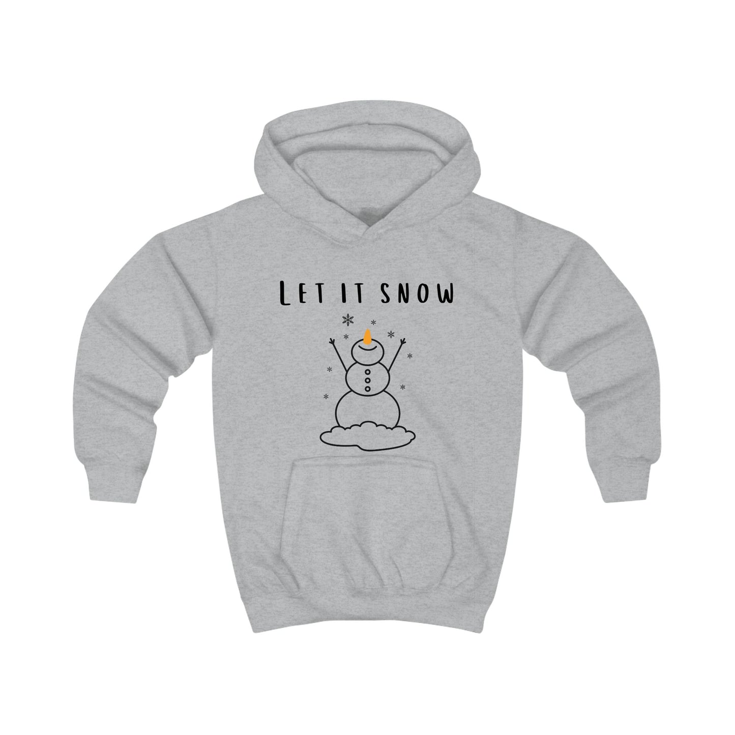 Let it Snow Childrens Hoodie