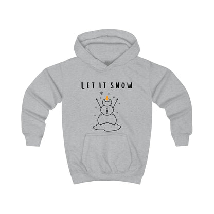 Let it Snow Childrens Hoodie