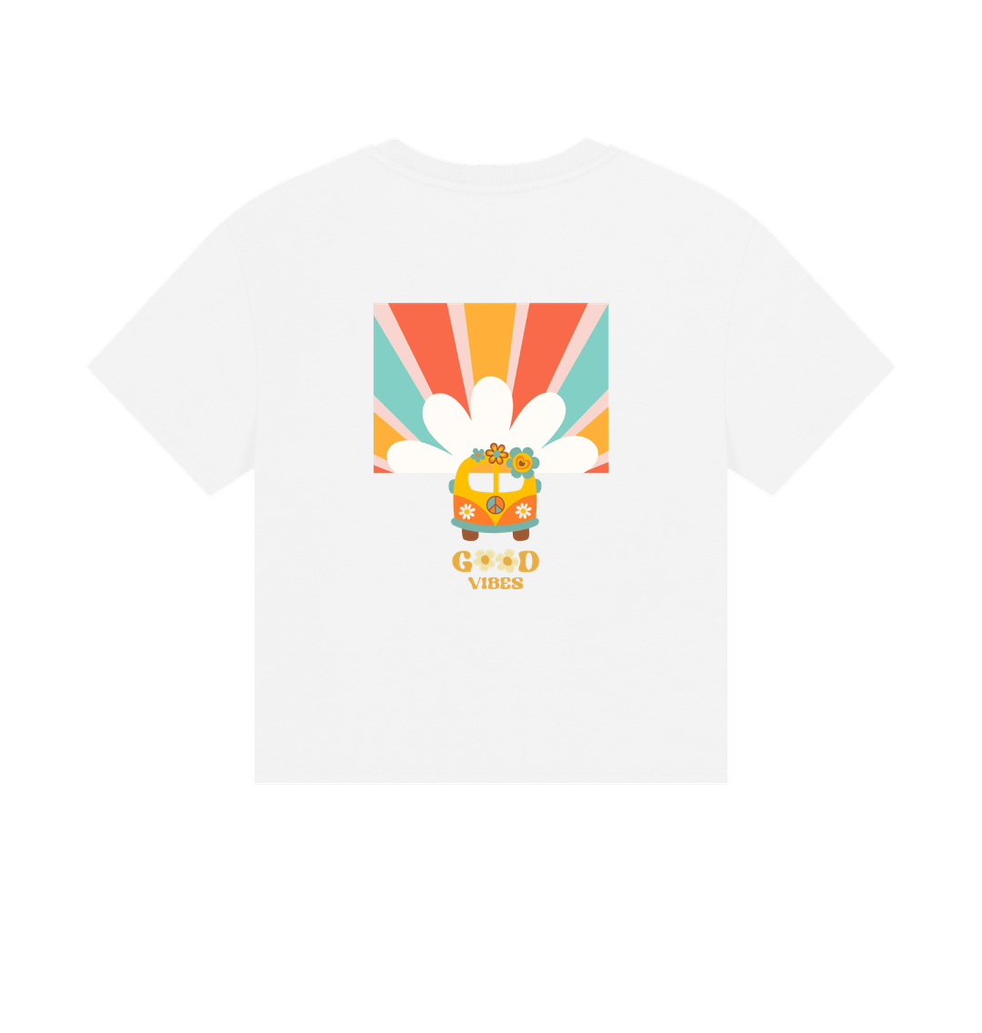 White Printed T-shirt