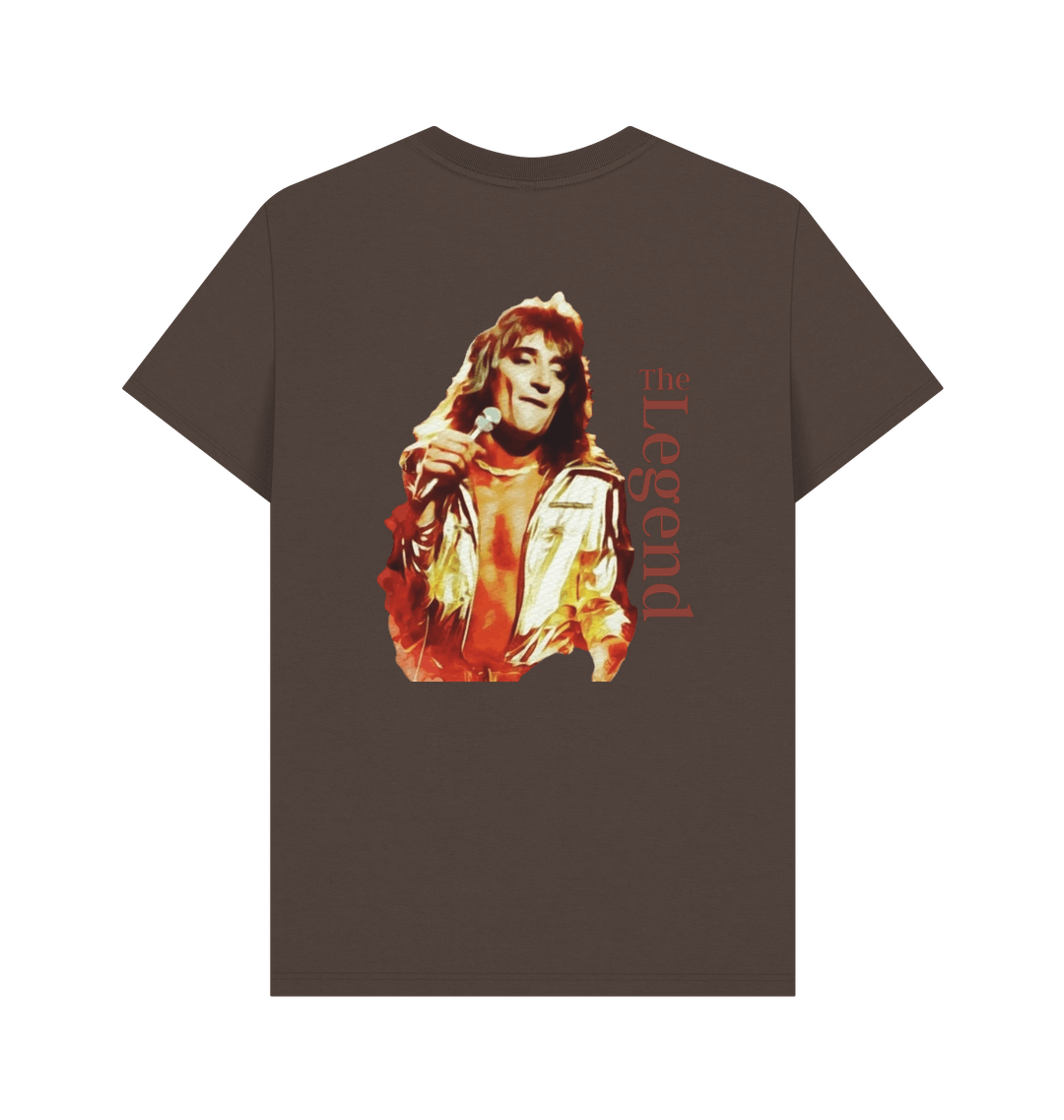 Chocolate Printed T-shirt