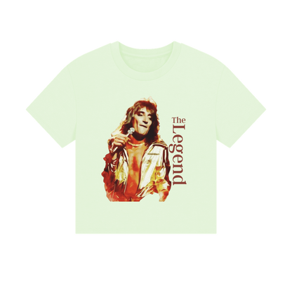 Pastel Green Printed T-shirt