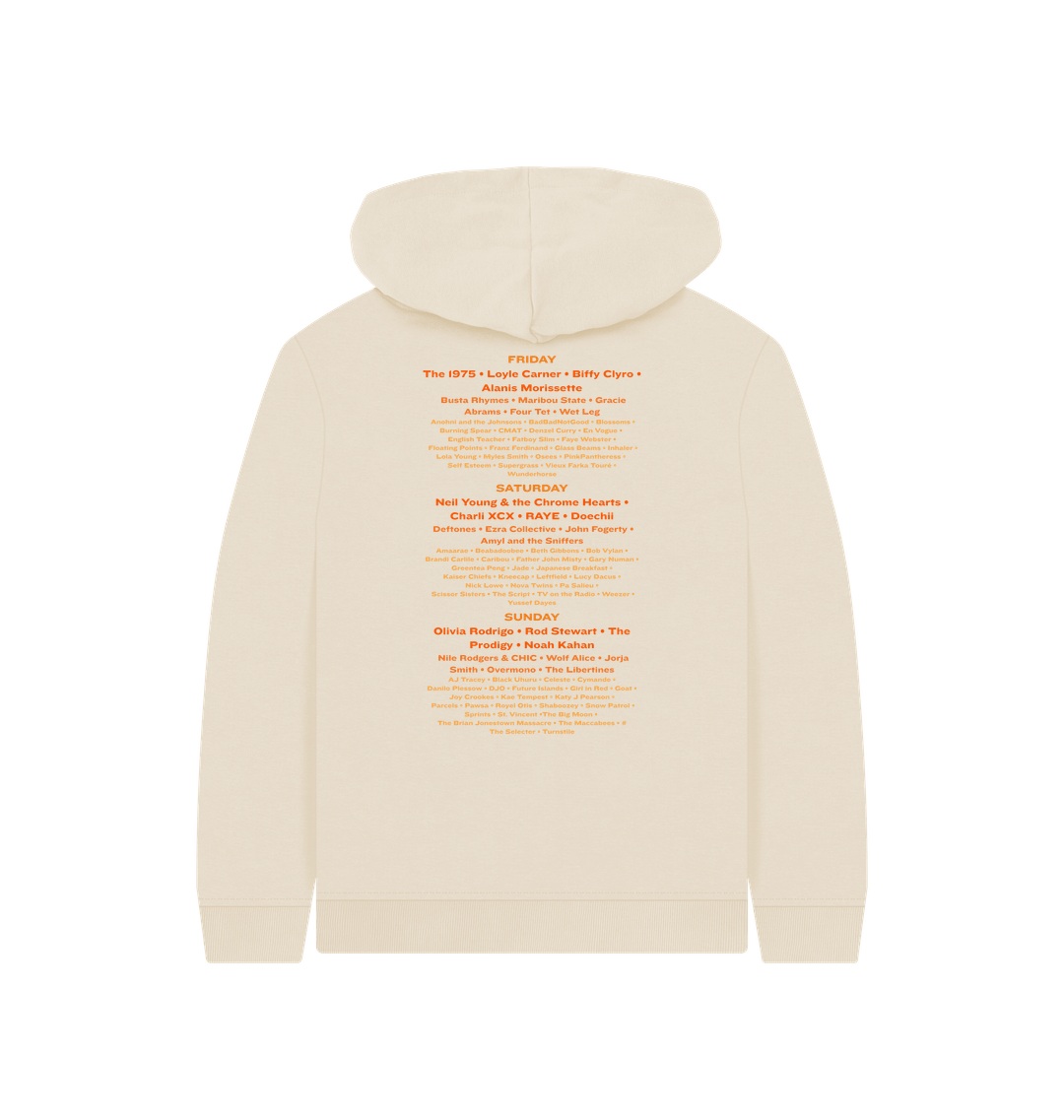 Oat Printed Kids Hoodie