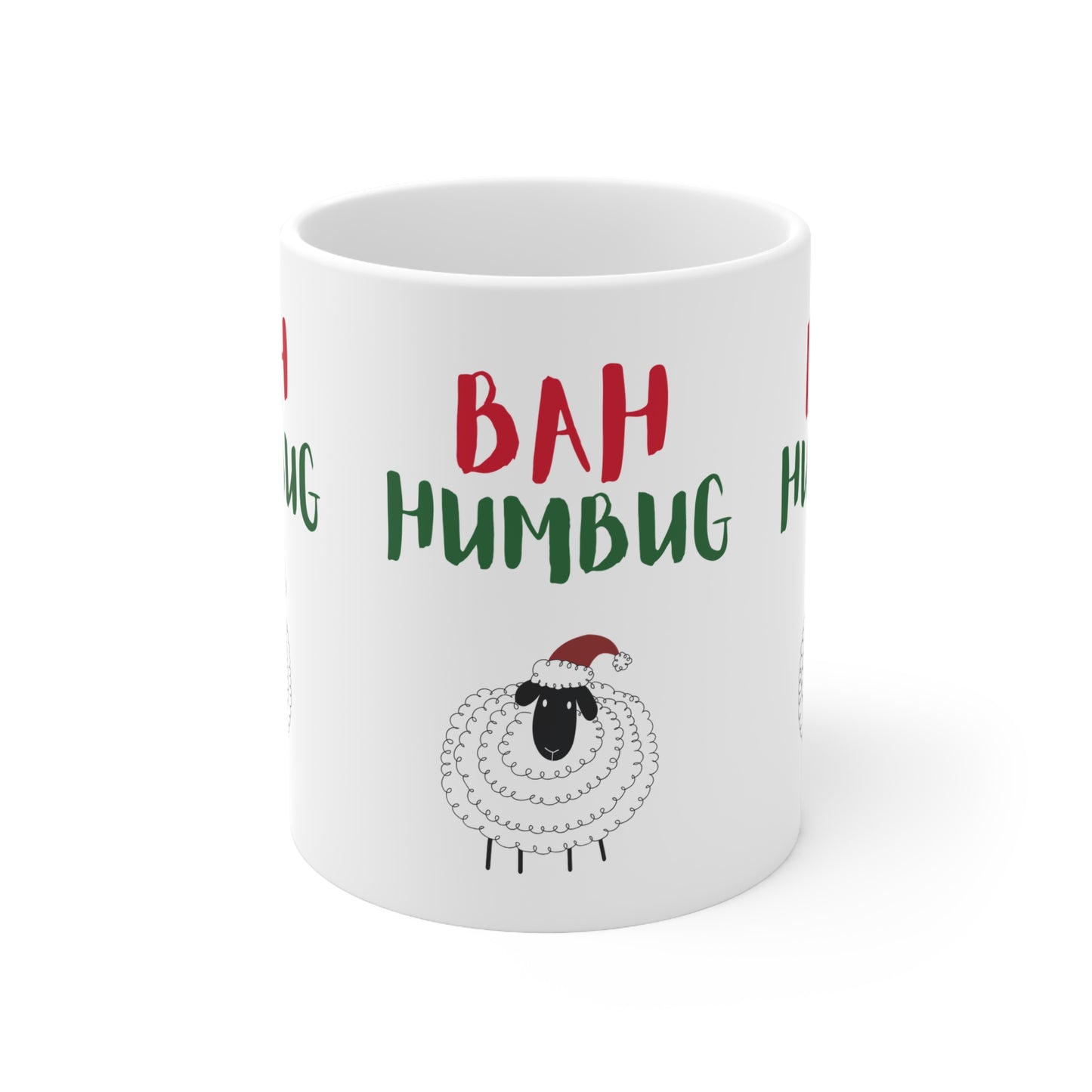 Bah Humbug Sheep Mug