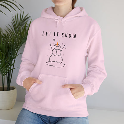 Let it Snow Christmas Hoodie
