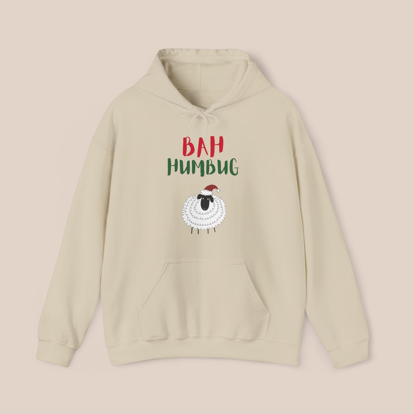 Bah Humbug Sheep Hoodie