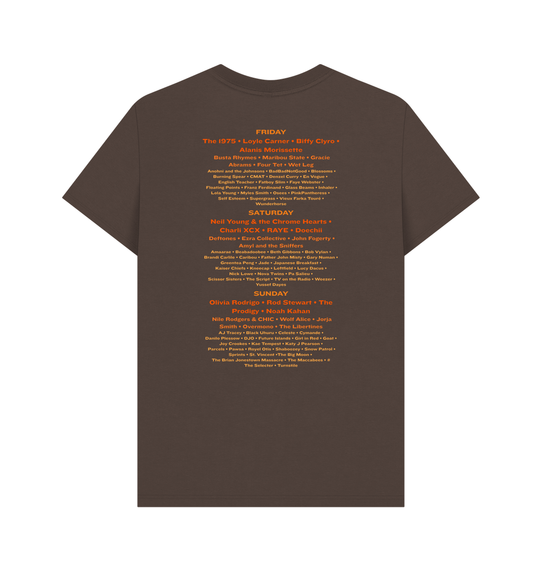 Chocolate Printed T-shirt