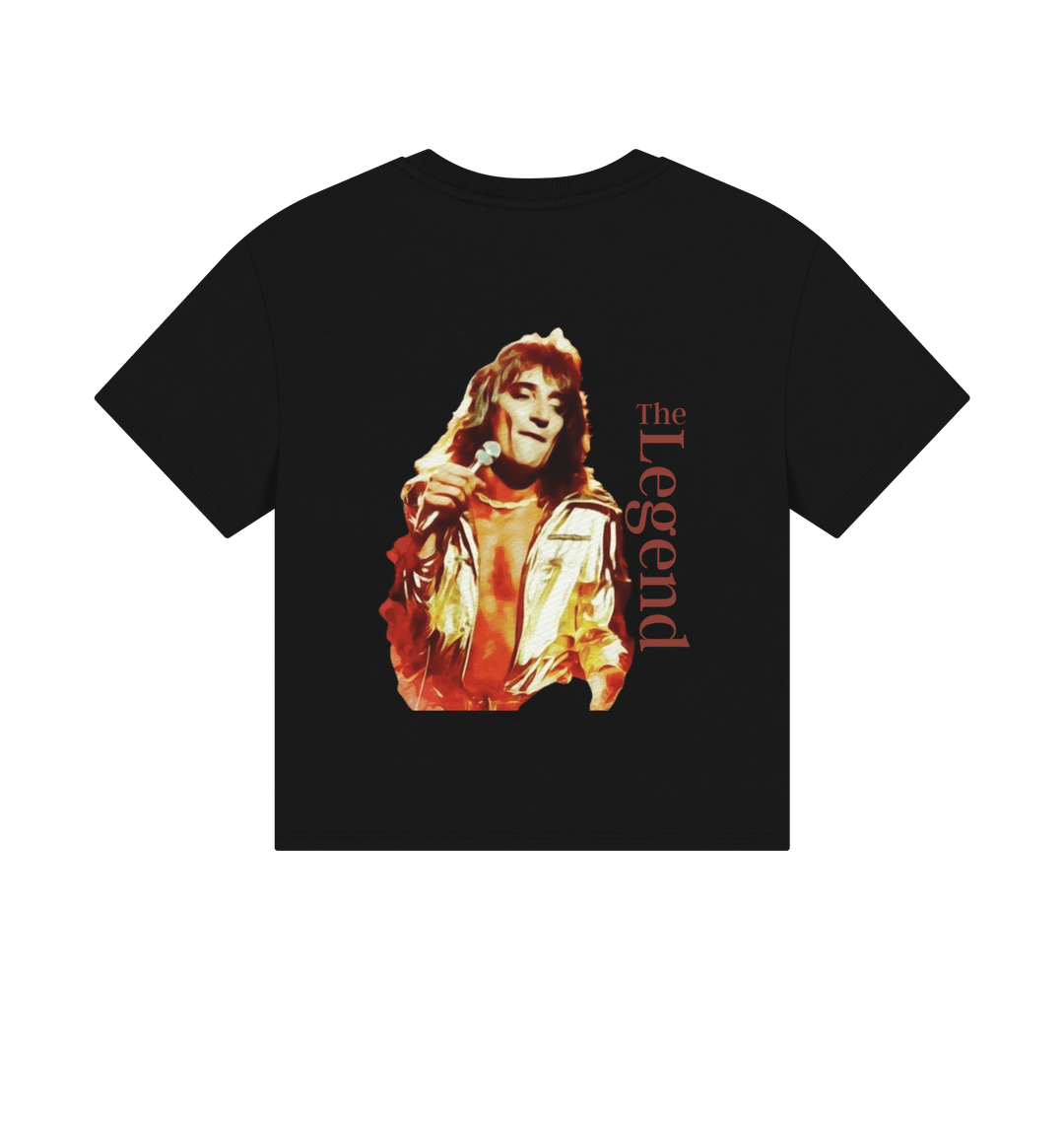 Black Printed T-shirt