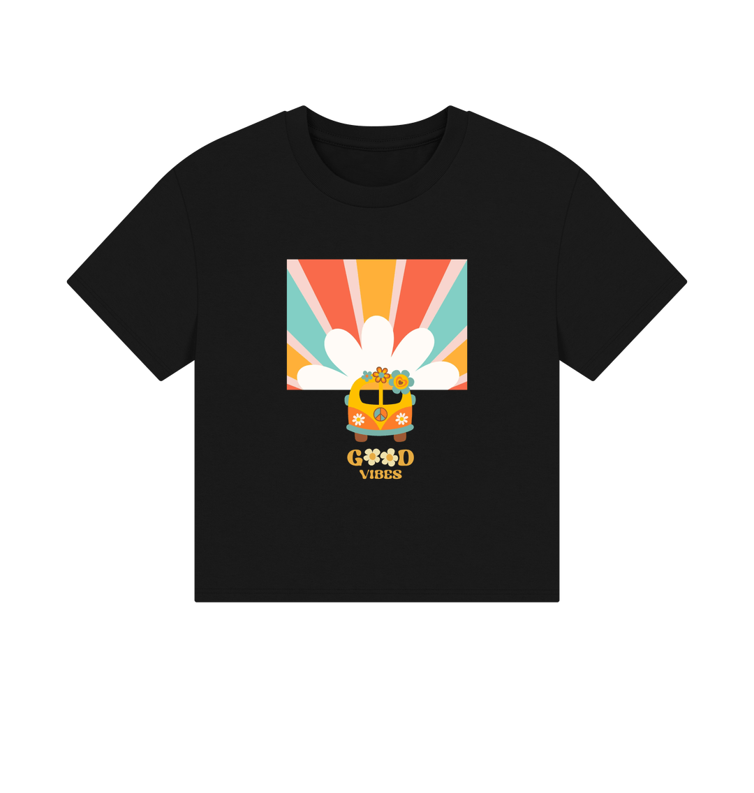 Black Printed T-shirt