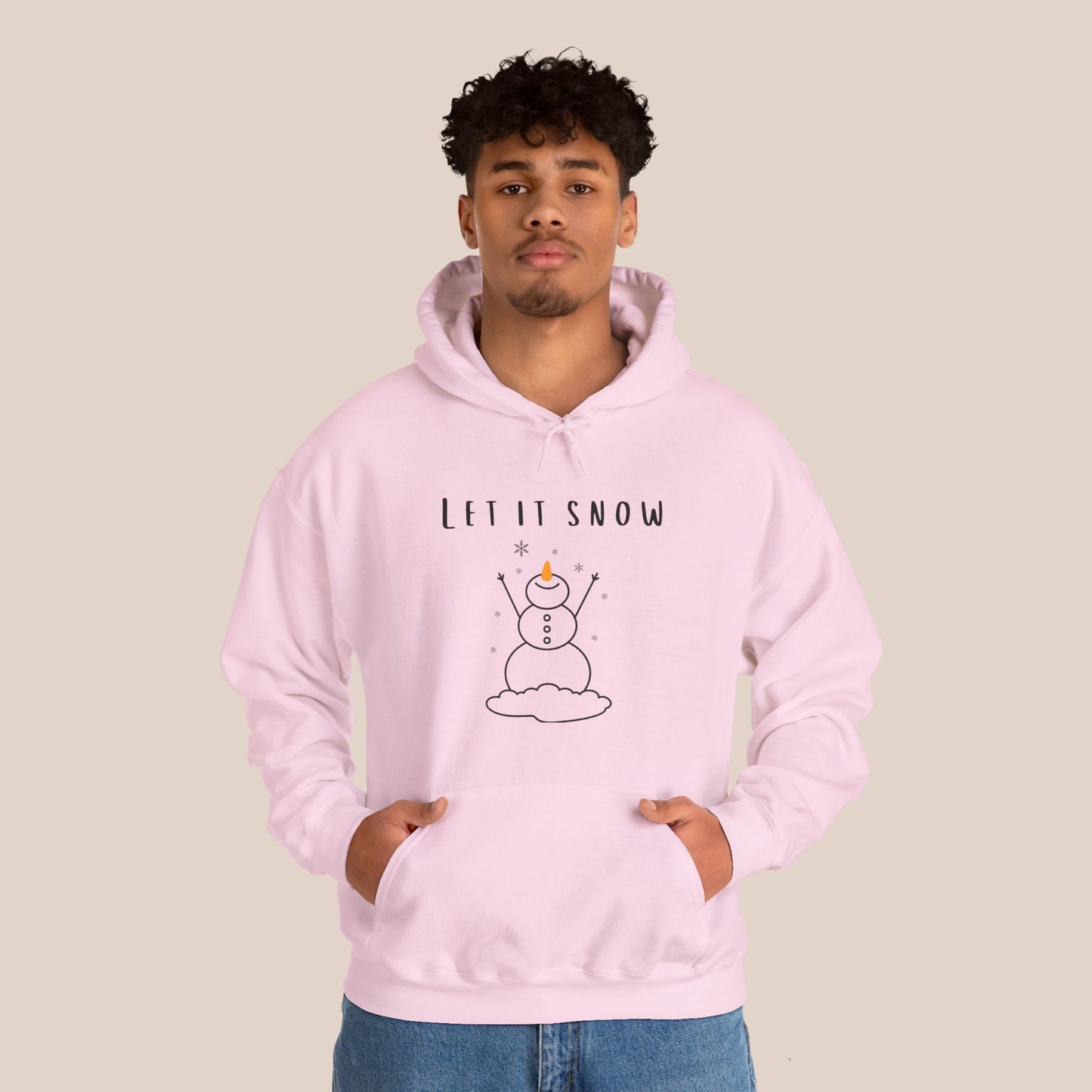 Let it Snow Christmas Hoodie